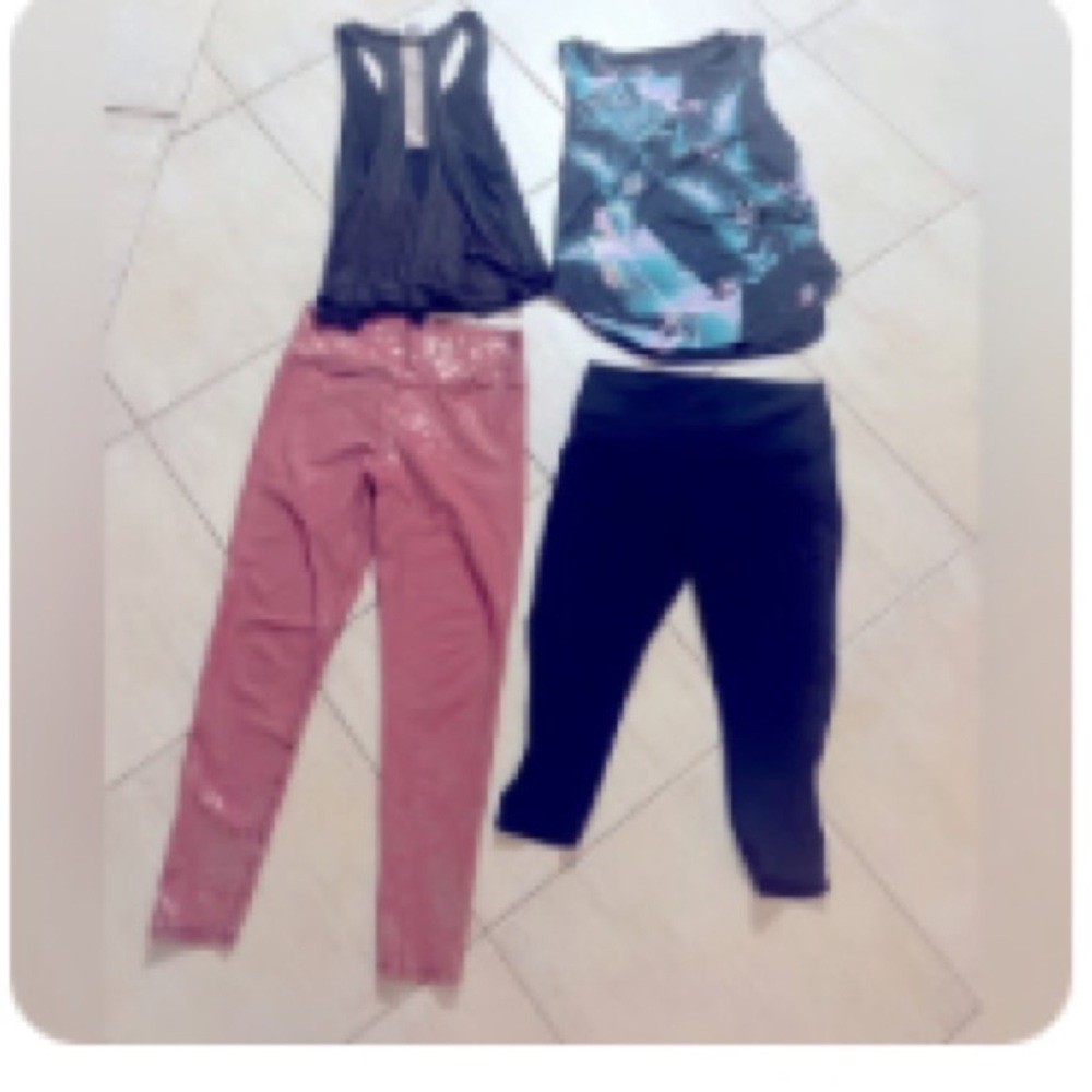 Fabletics & VS Toos & Workout Pants